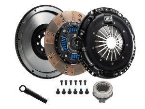 Mini Cooper Clutch Kit - DKM Clutch - MC Performance Ceramic with Flywheel - `01-`06
